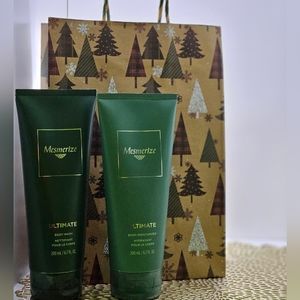 Mesmerize Body Moisturizer & Old Spice for Men